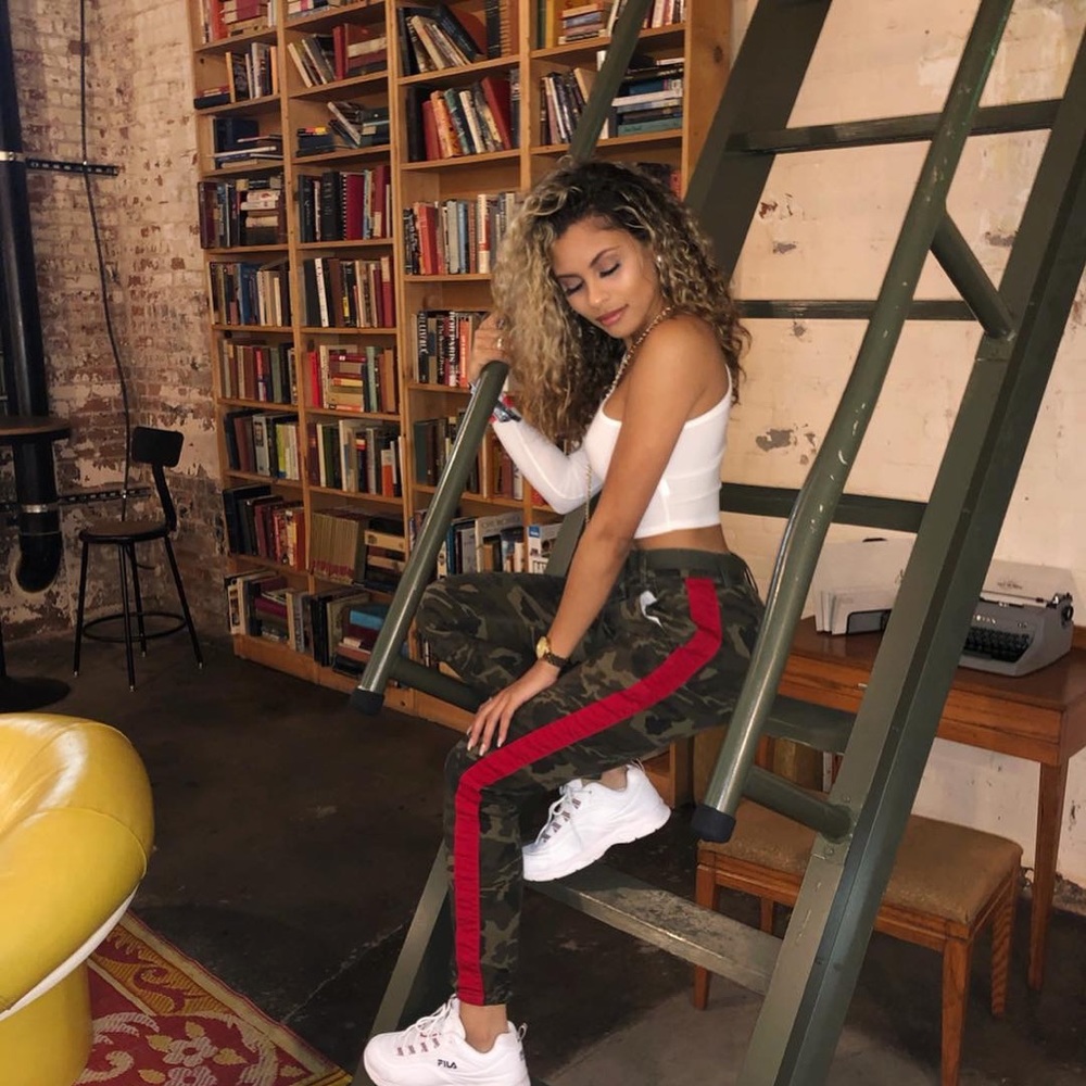 Camo Cargo Pants